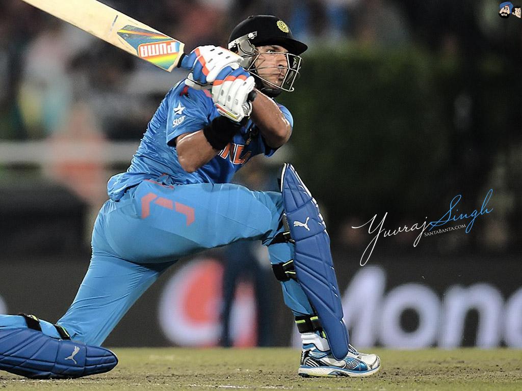 1024x768 Yuvraj Singh Wallpaper