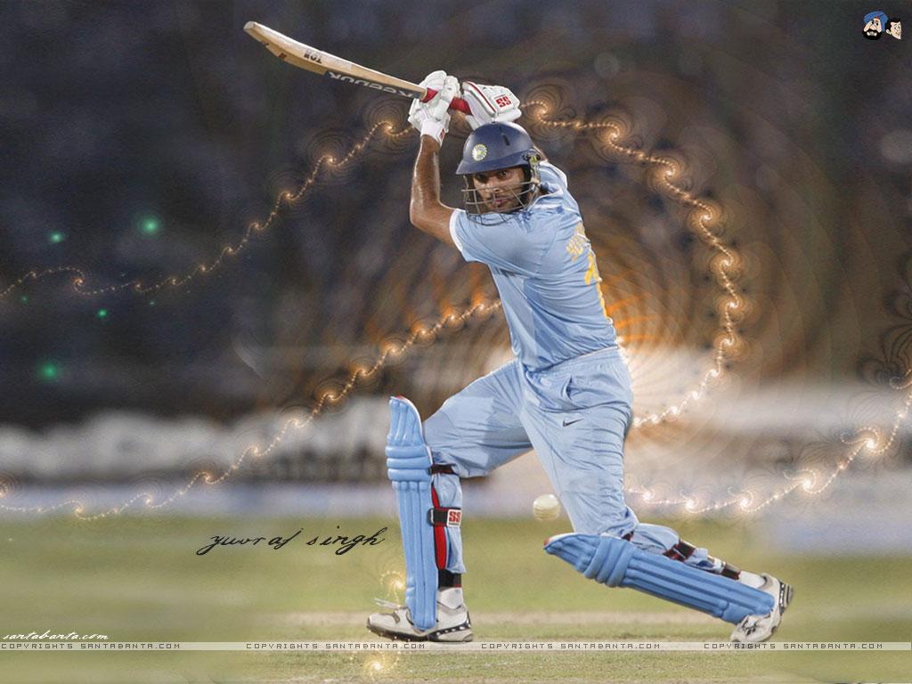 1024x768 Yuvraj Singh Wallpaper