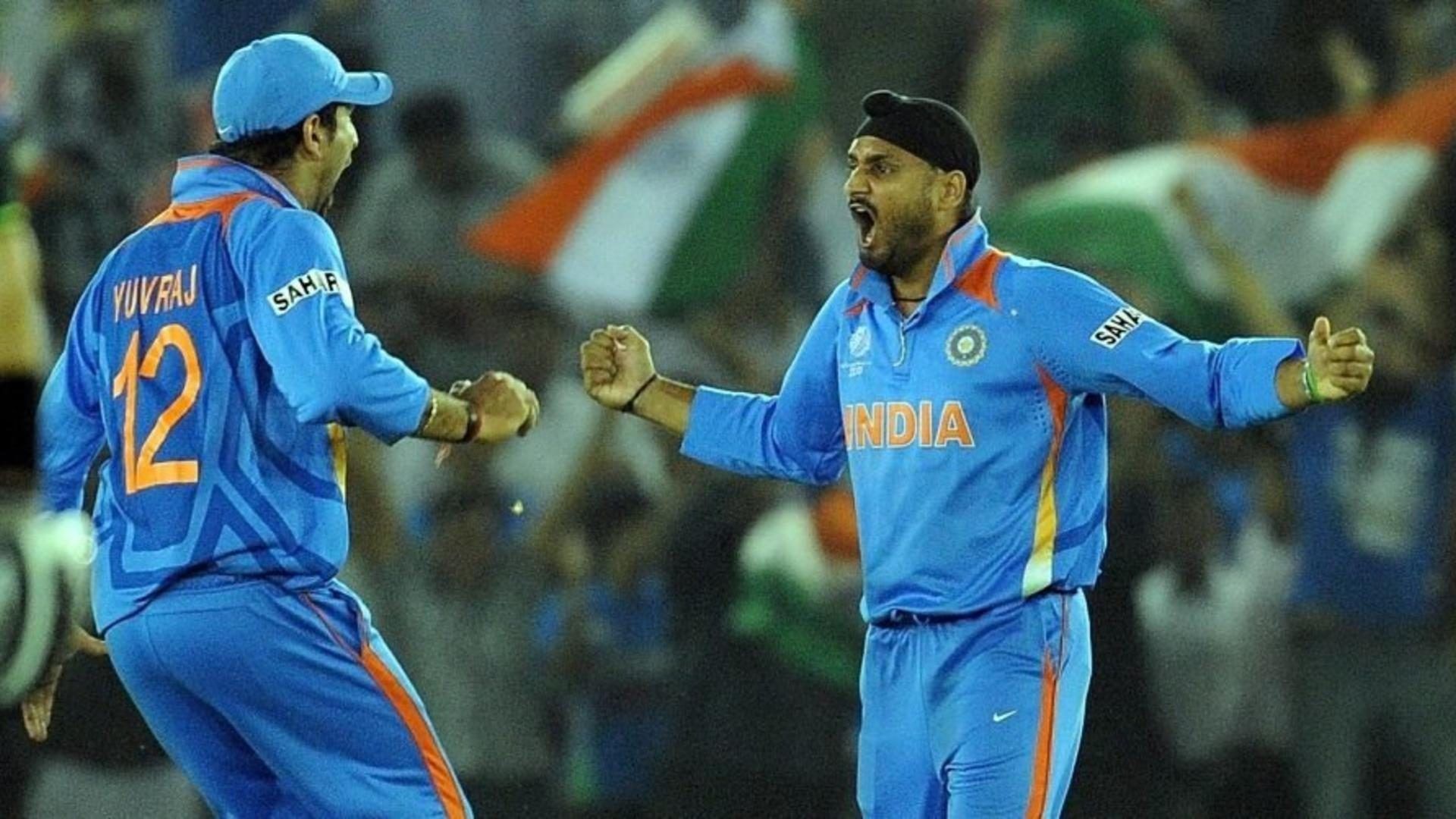 1920x1080 Yuvraj & Harbhajan gesture to help Afridi 'blown out of proportion'
