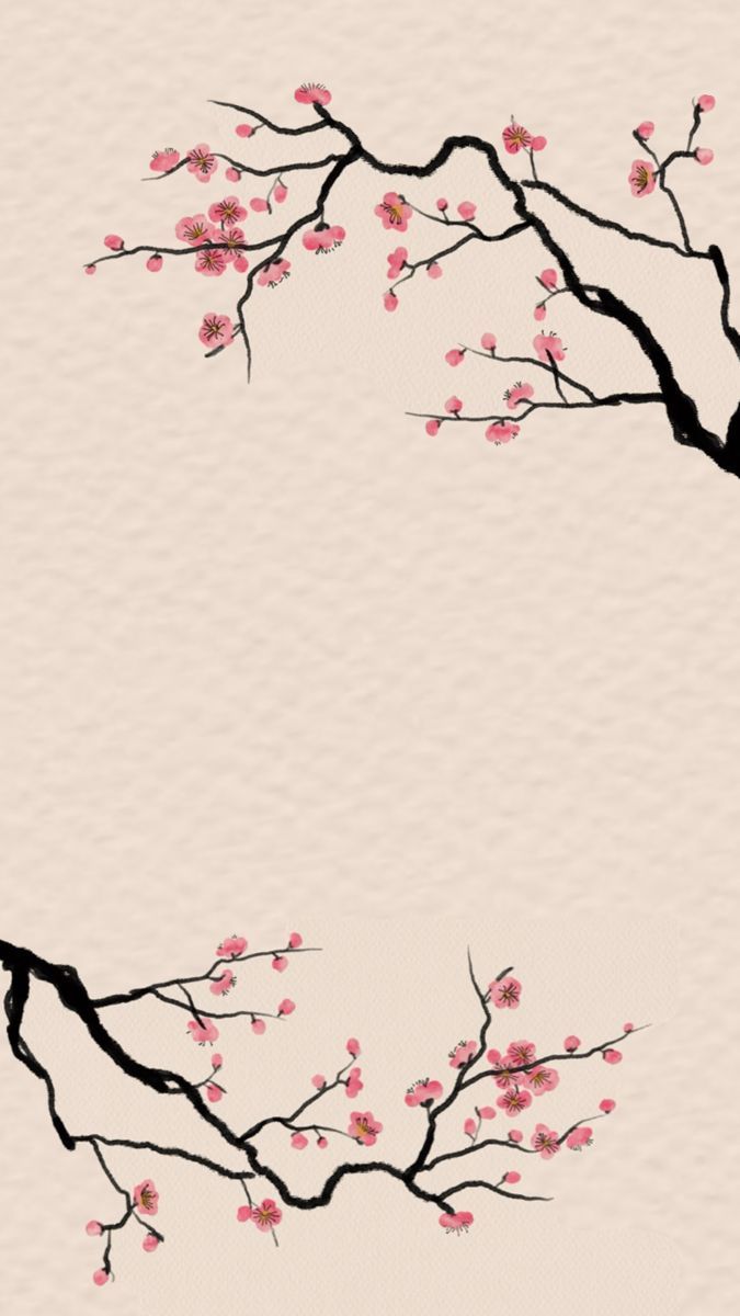 675x1200 Background asian. Chinese traditional background, Ancient background, Tree drawing simple