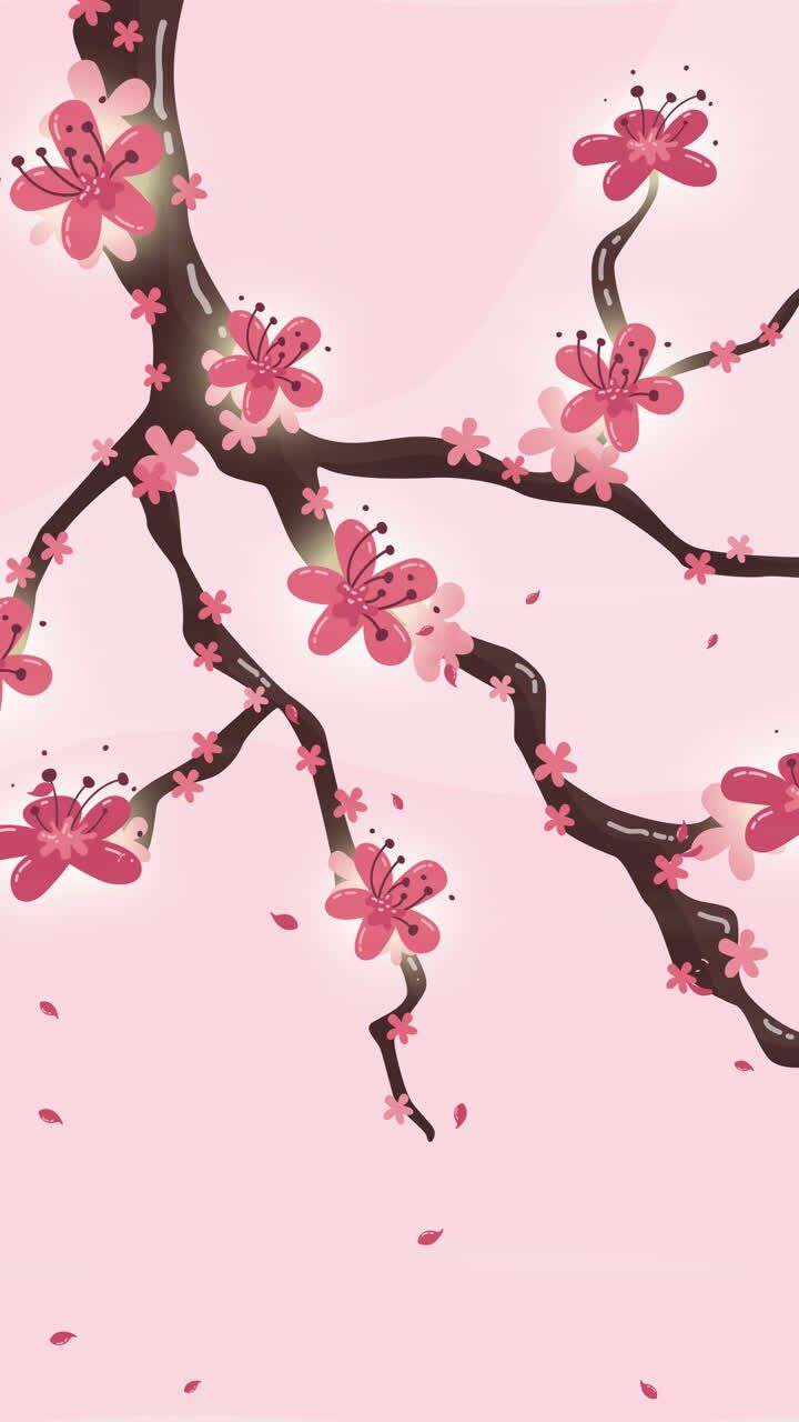 720x1280 Japanese flower wallpaper Videos and 4K to download