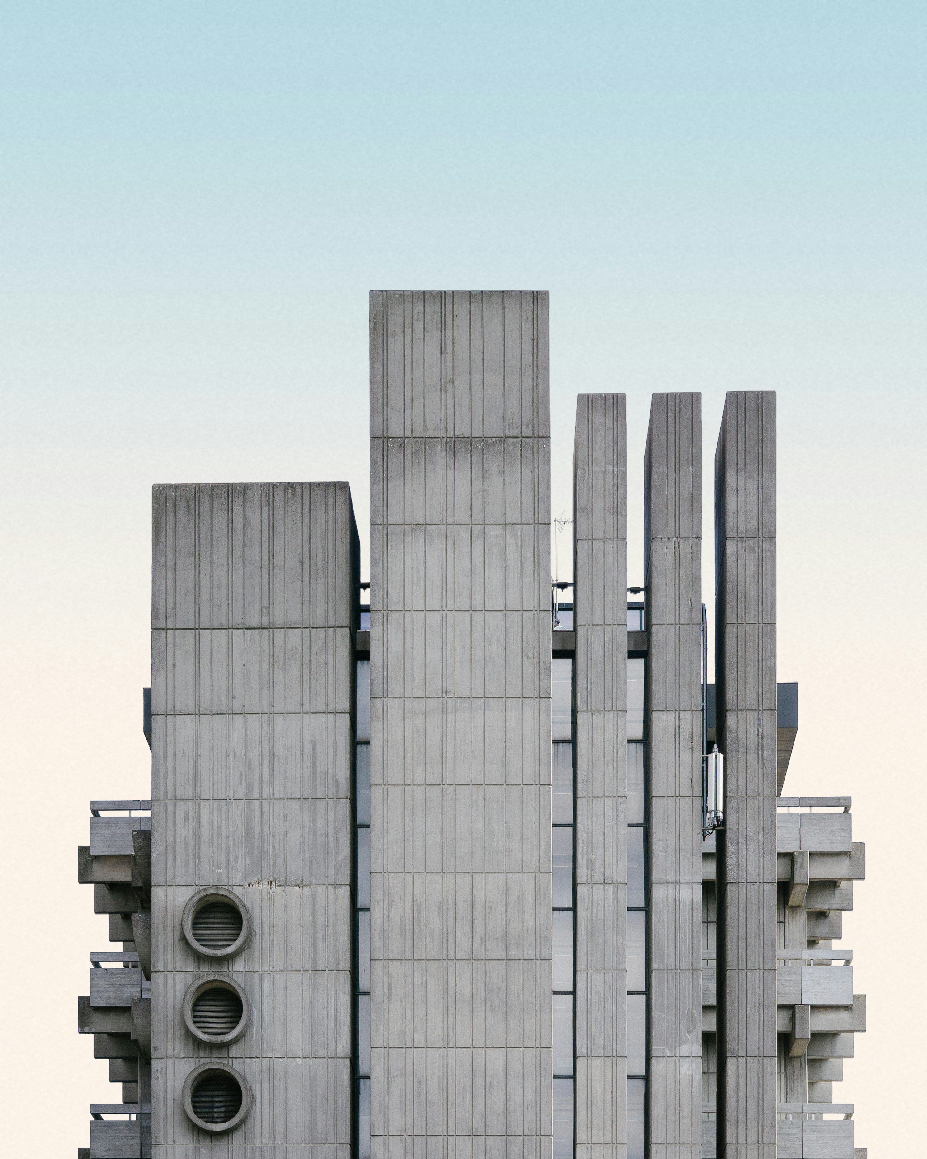 3000x3750 Brutalist Architecture Picture. Download Free Image