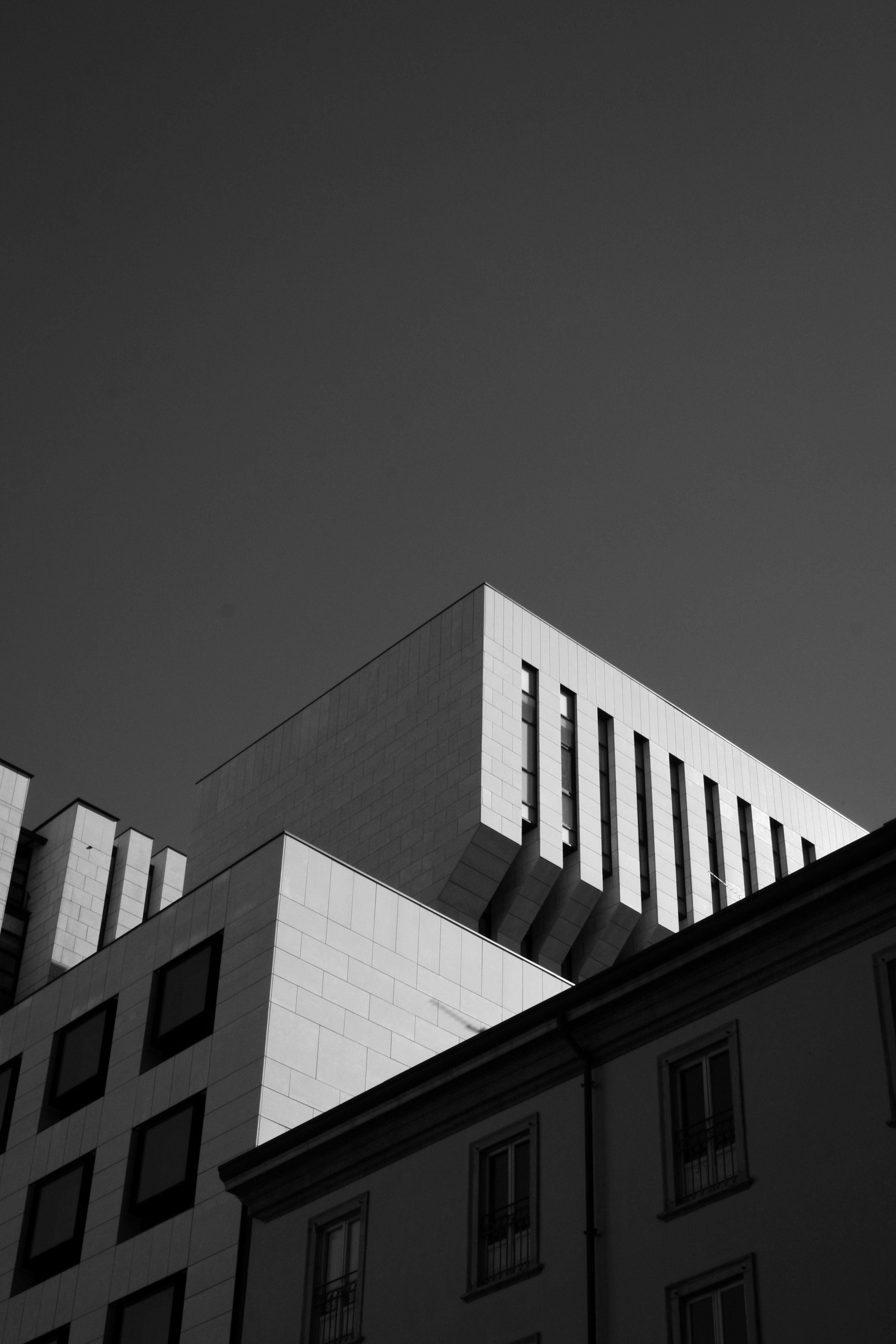 3000x4501 Brutalism Architecture Picture. Download Free Image