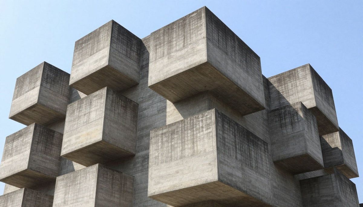 1200x686 Brutalist Architecture: How to Translate It Into Interiors + Art With