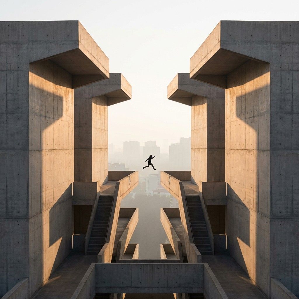 1024x1024 Brutalist Wallpaper Free Brutalist Architecture Leap Image Brutalist, Architecture, Concrete Download