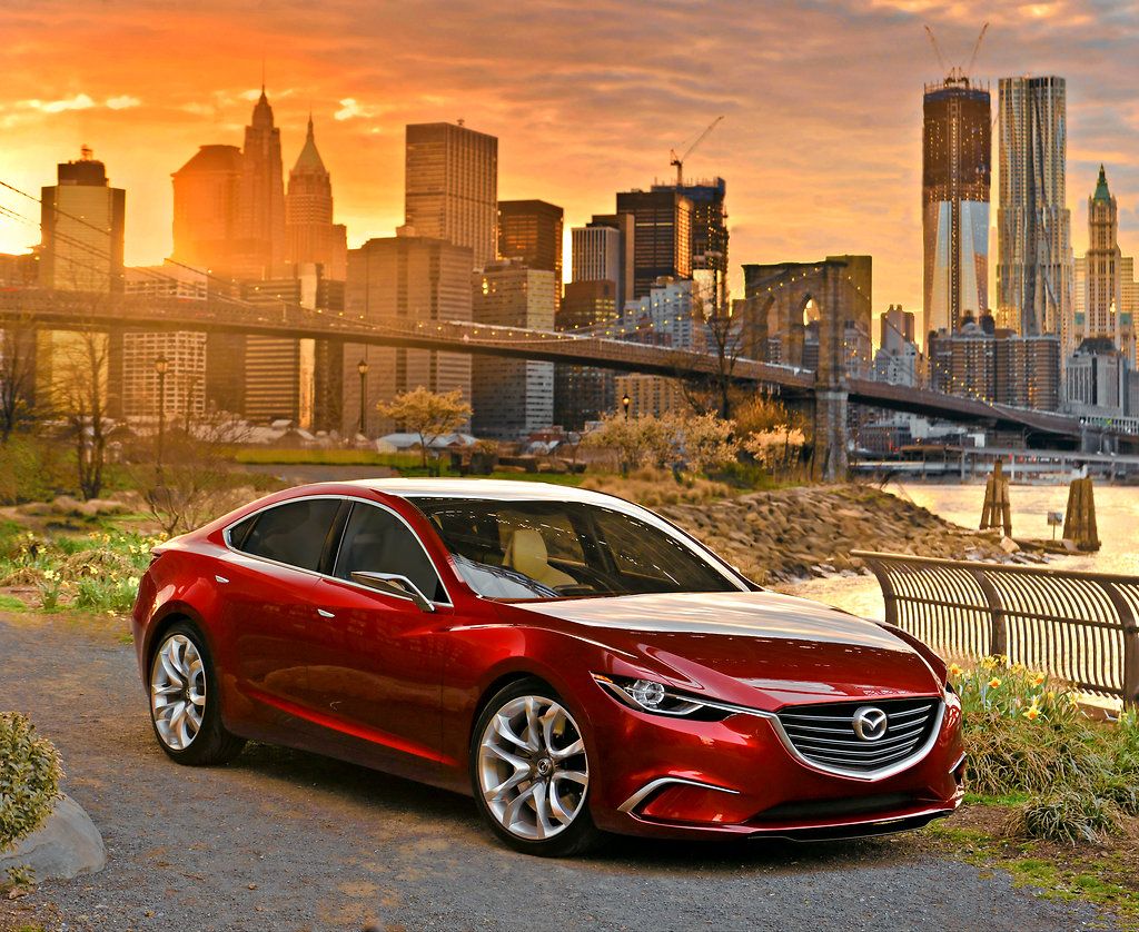 1024x838 New York Auto Show: Mazda Takeri Concept