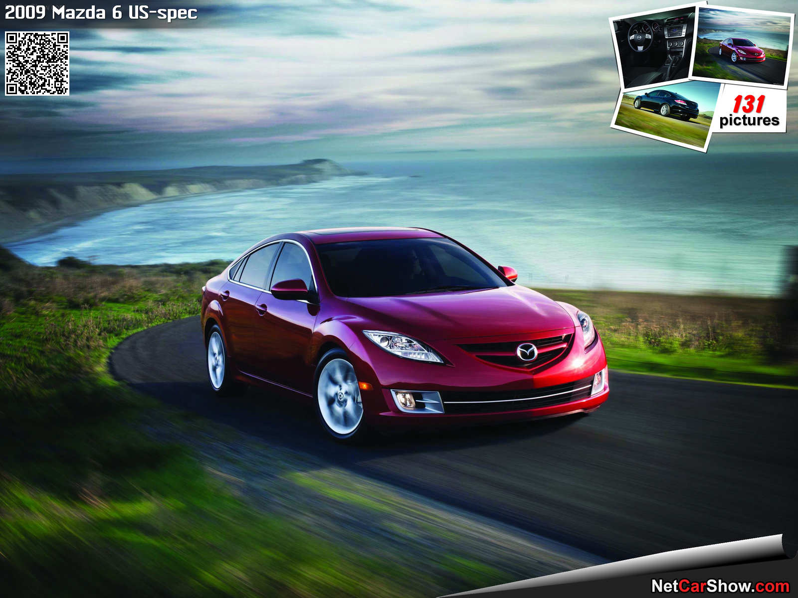 1600x1200 Mazda 6 US Spec (2009), Information & Specs