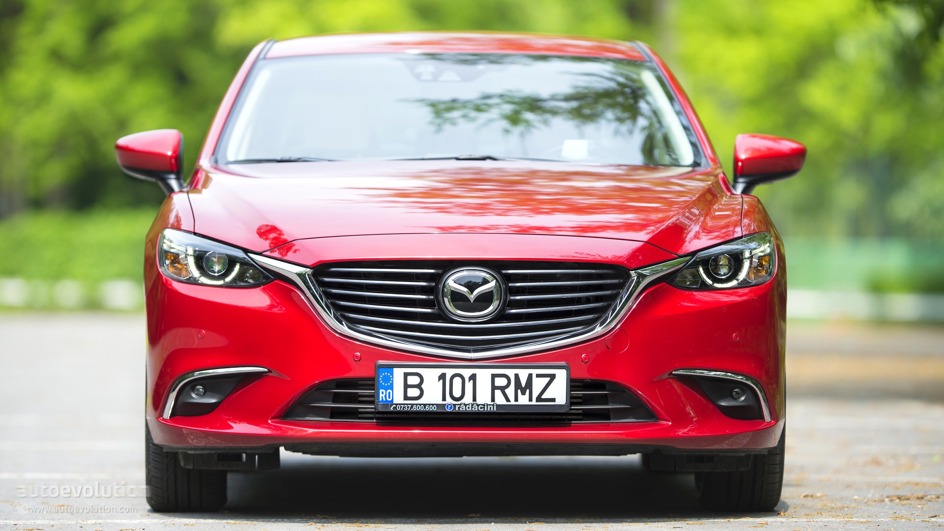 1920x1080 Mazda6 Wallpaper: the Kodo is Strong With This One