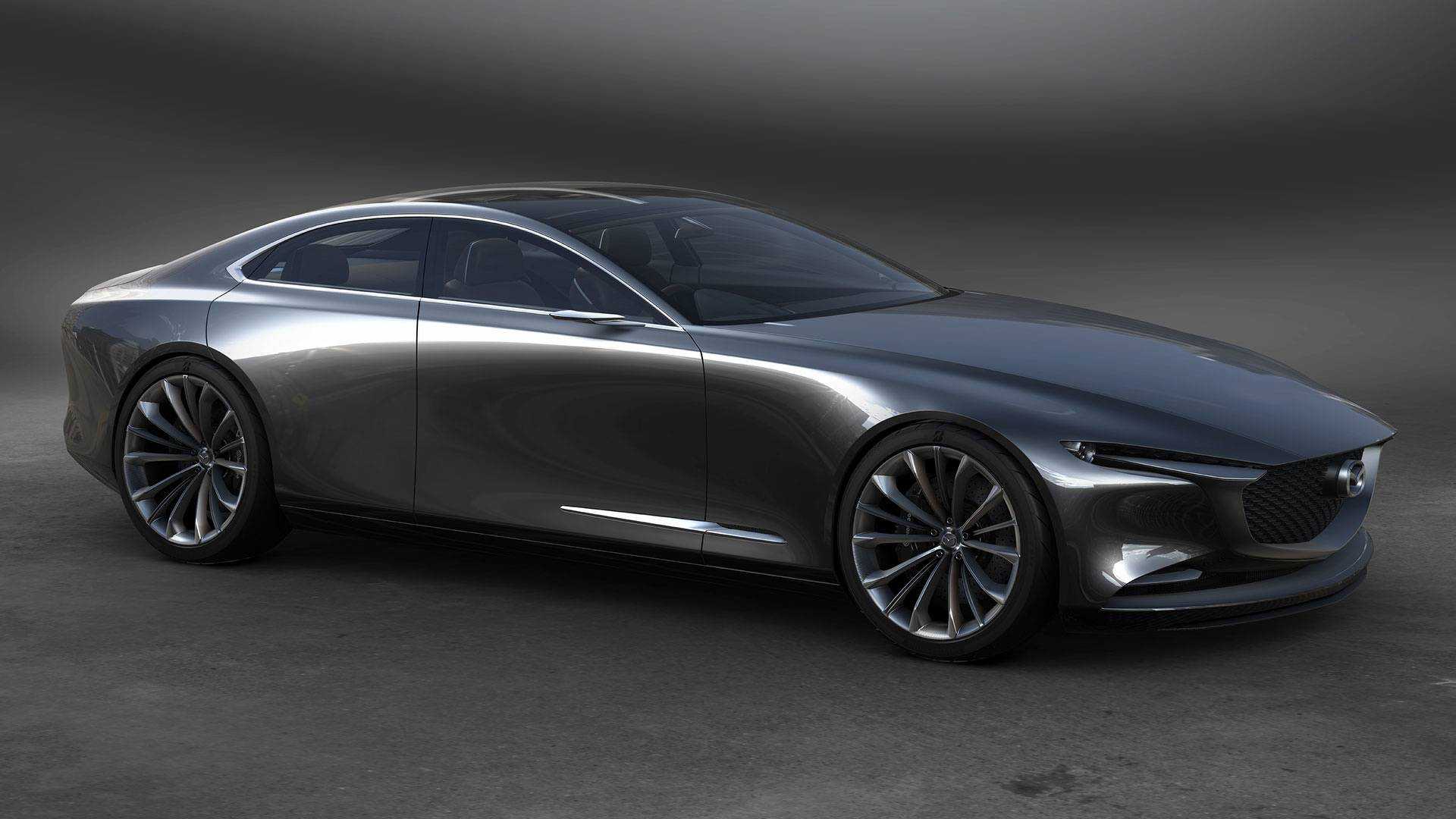 1920x1080 Next Gen Mazda6 Planned As Four Door Coupe With RWD, Inline Six: Report