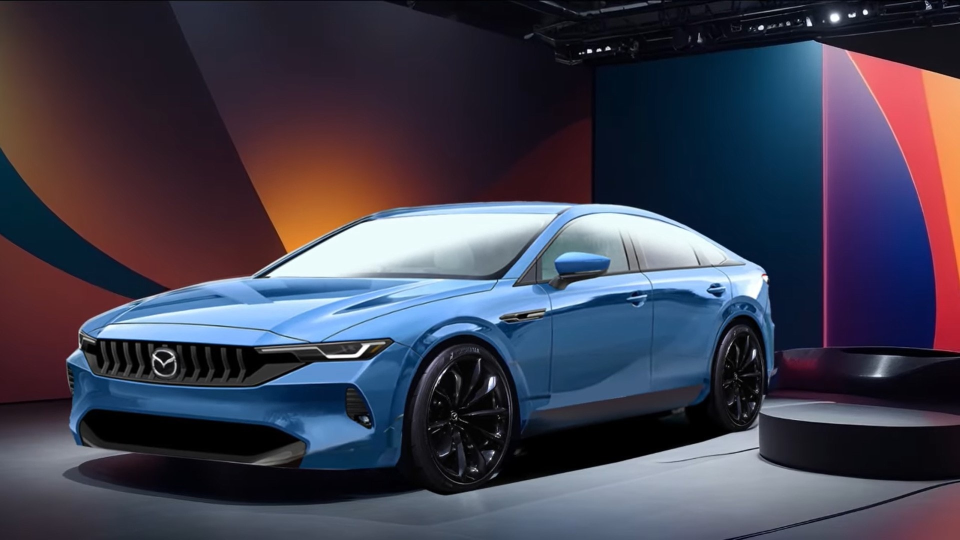 1920x1080 Snazzy Mazda6 Vision Wants to Make Sure the U.S. Knows That Sedans Can Be Great, Again