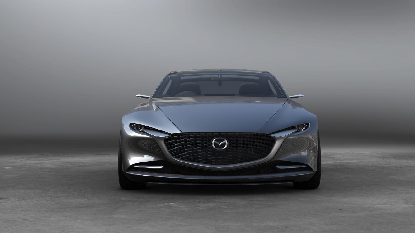 1333x750 Wallpaper New Mazda Car, Mazda Mazda Mazda Rx Vision, Mazda Motor Corporation, Mazda Kai Concept, Background Free Image