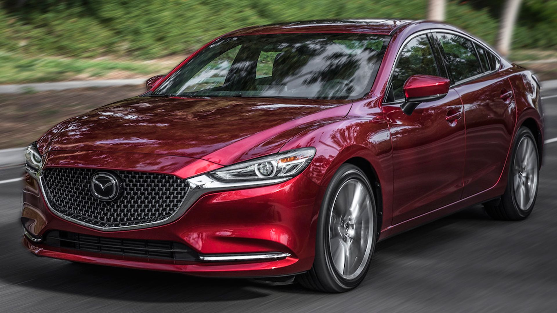 1920x1080 Mazda6 Review: Can a Luxurious, Pretty Mazda Beat 2018's Long Odds on Family Sedans?
