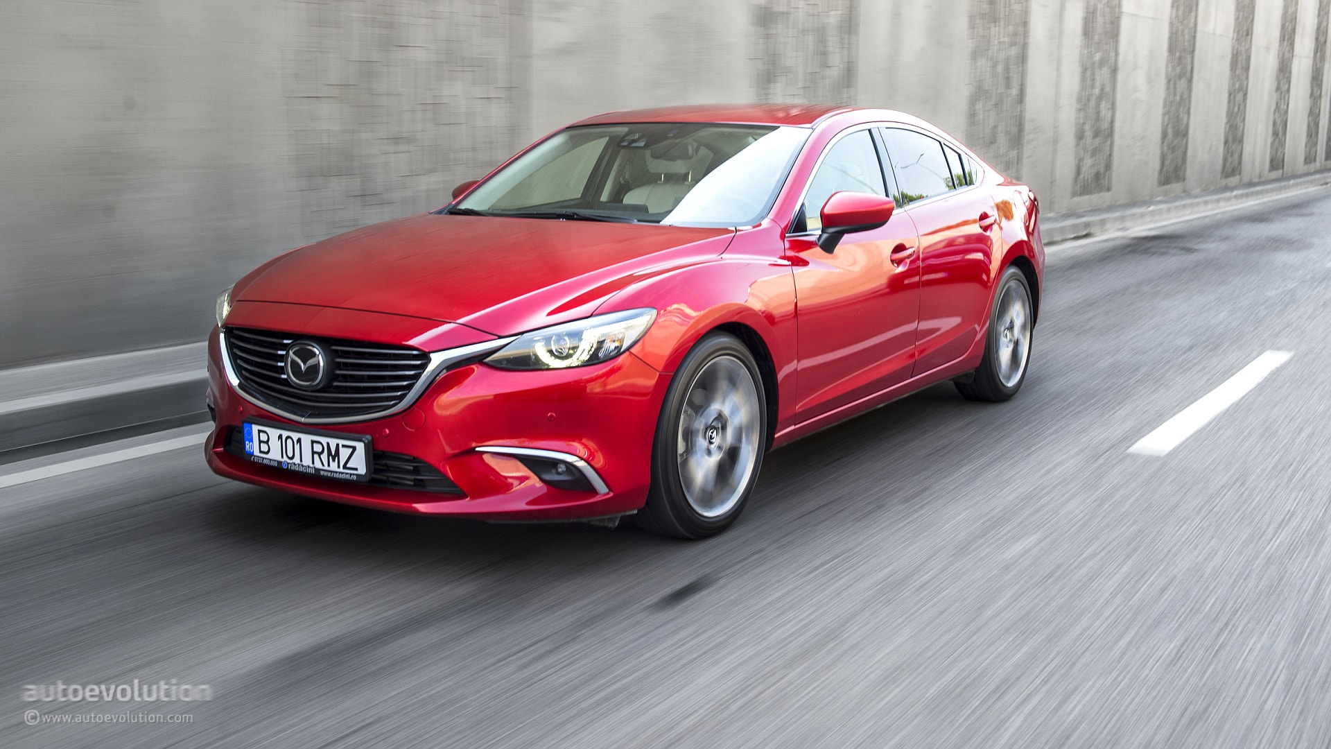 1920x1080 Mazda6 Wallpaper: the Kodo is Strong With This One