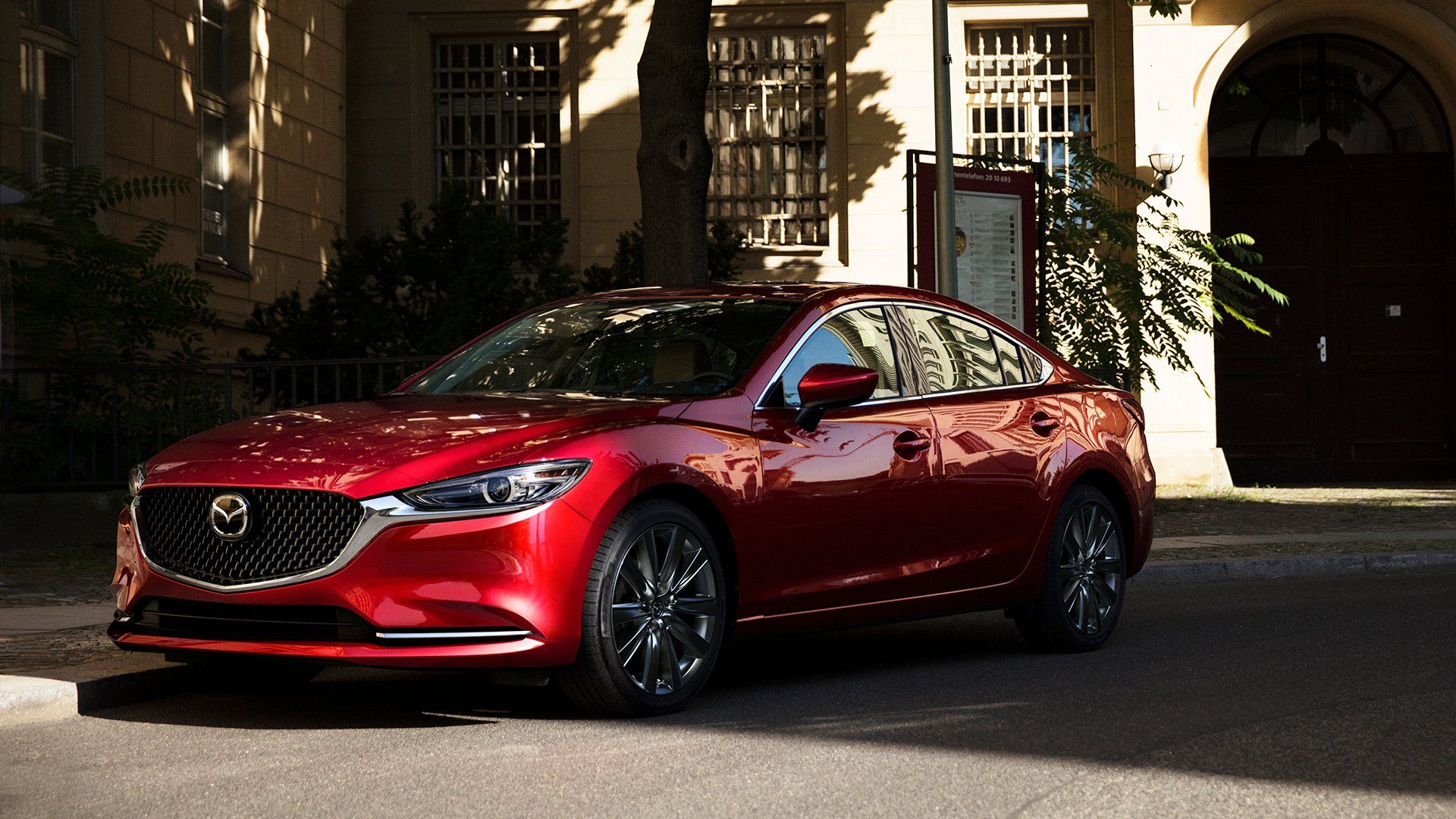 1920x1080 The 2018 Mazda6 Goes Upmarket With a New Luxury Interior and a Turbo Engine