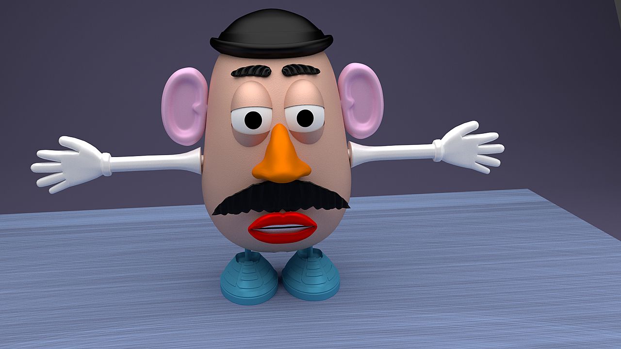 1280x720 Mr Potato head