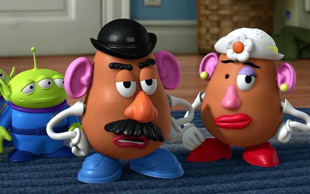 1280x800 Mr Potato Wallpaper