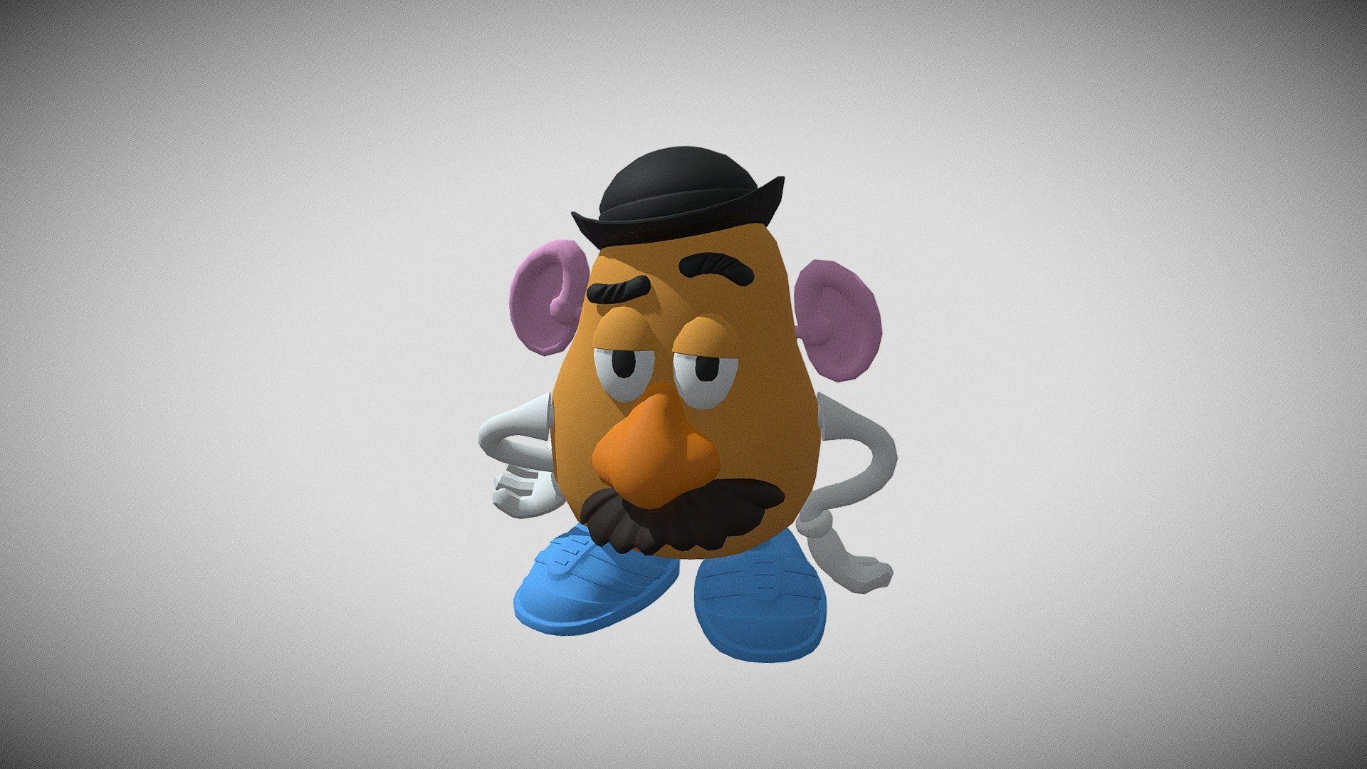 1920x1080 Mr Potato Head Free 3D model by D.p [56909c8]