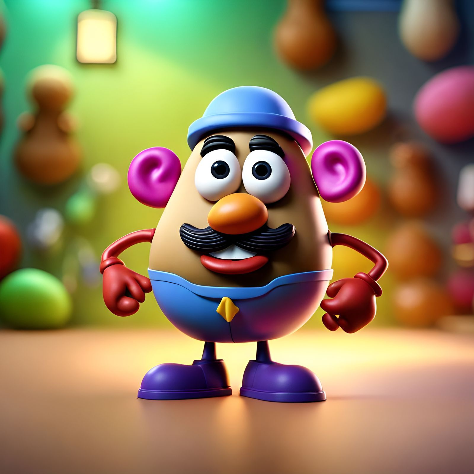 1600x1600 Mr Potato head Potato head