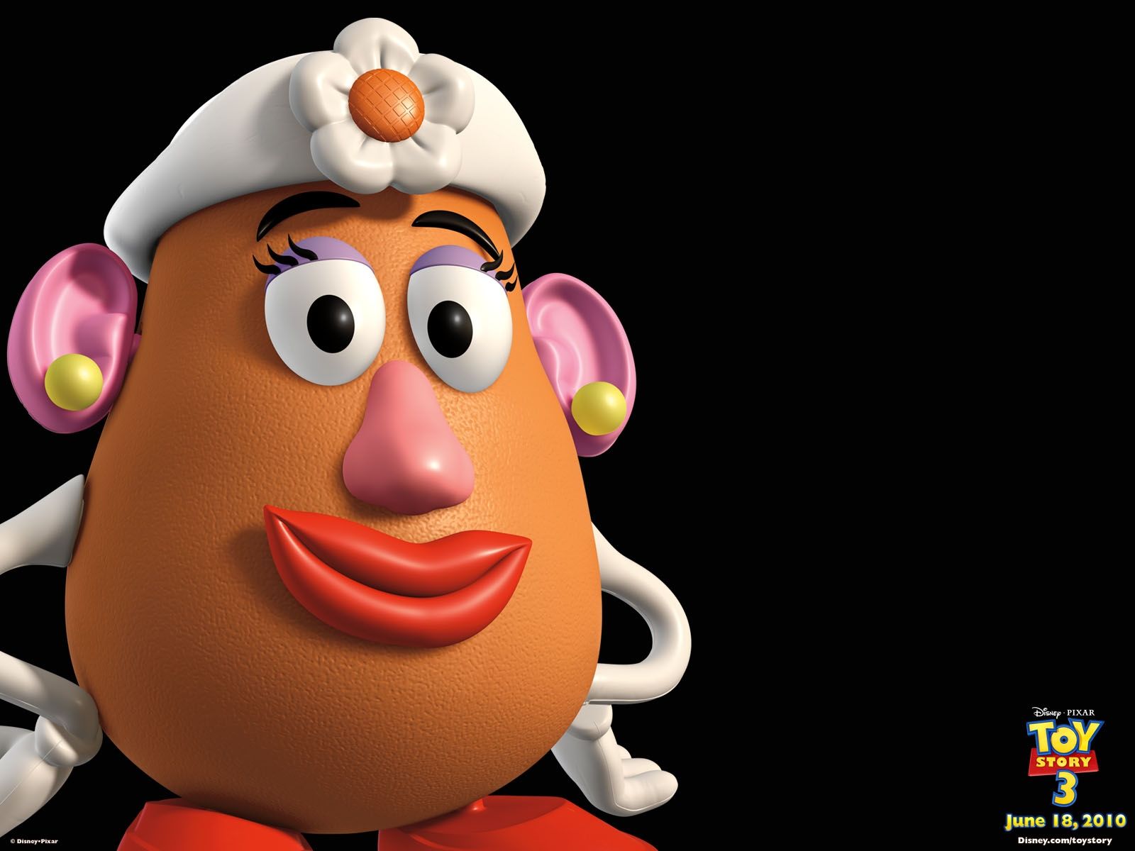 1600x1200 Mrs Potato Head Toy Story 1 2 3 Free HD Wallpaper