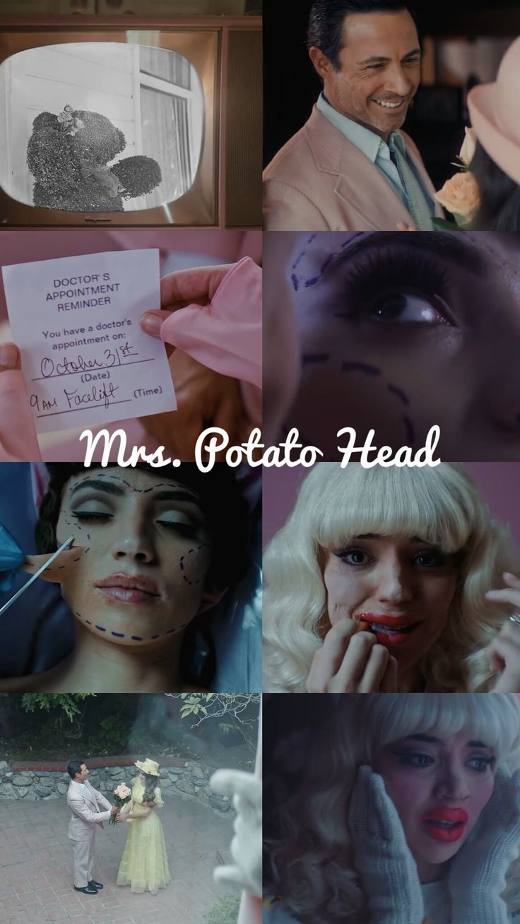736x1308 Wallpaper Melanie Martinez Mrs. Potato Head