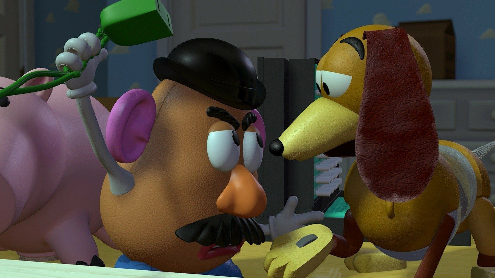 1920x1080 Toy Story HD Wallpaper: Classic Pixar Moments in Stunning Detailx1080