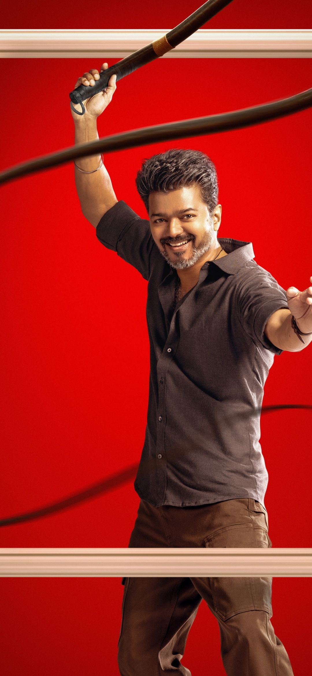 1080x2340 Thalapathy Vijay Wallpaper 4K, Jana Nayagan, 8K, 2026 Movies