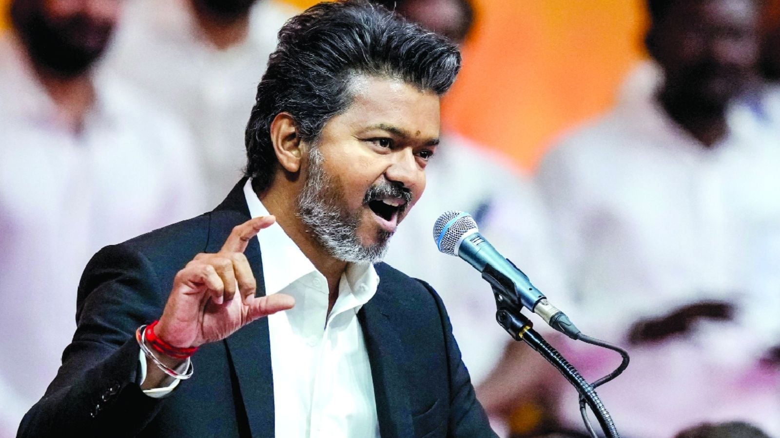 1600x900 Why Does Tamil Nadu CM Vijay Always Wear A Black Coat? He Finally Explains