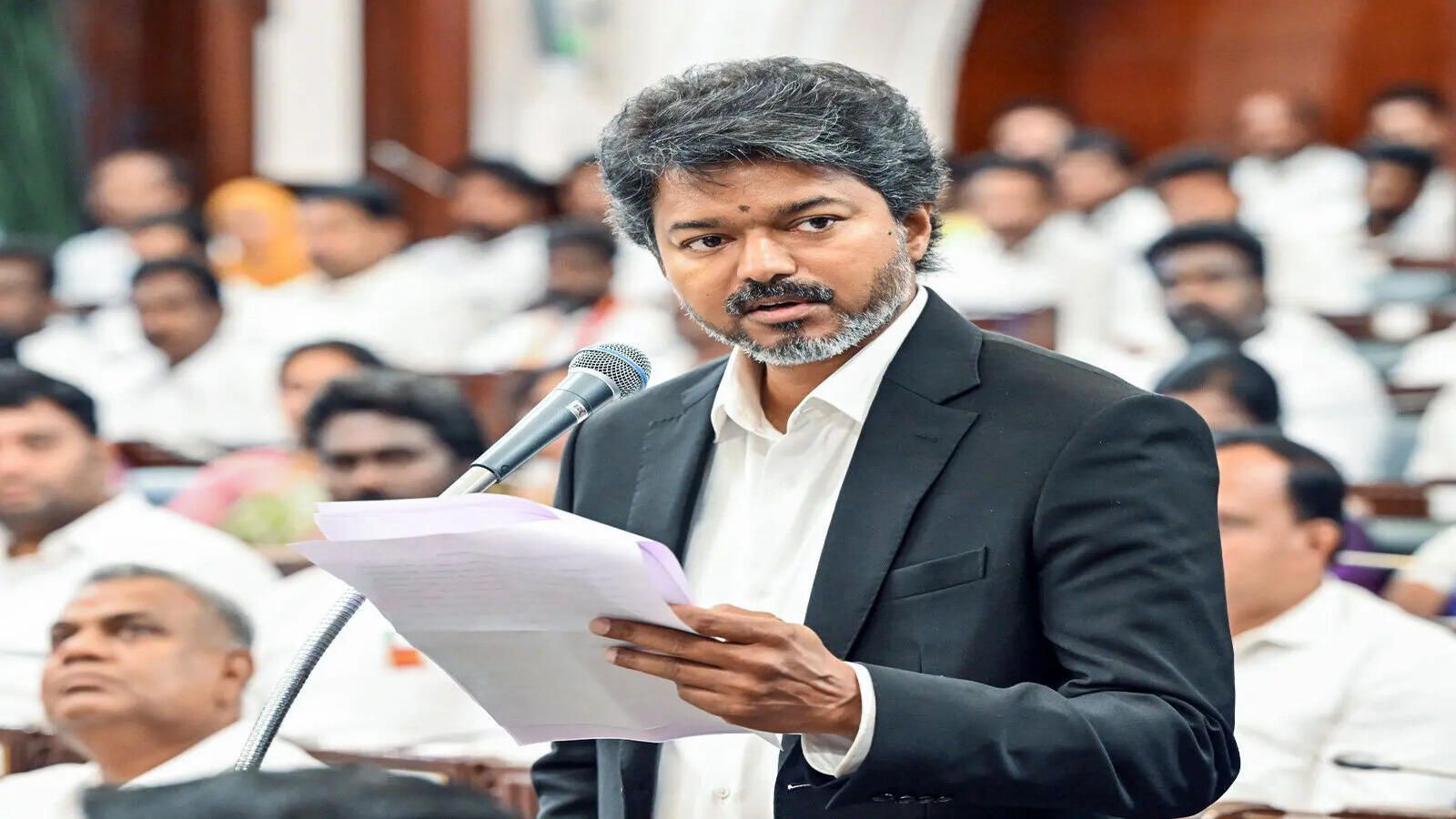 1600x900 Tamil Nadu CM Vijay turns 52; PM, leaders extend wishes Economic Times