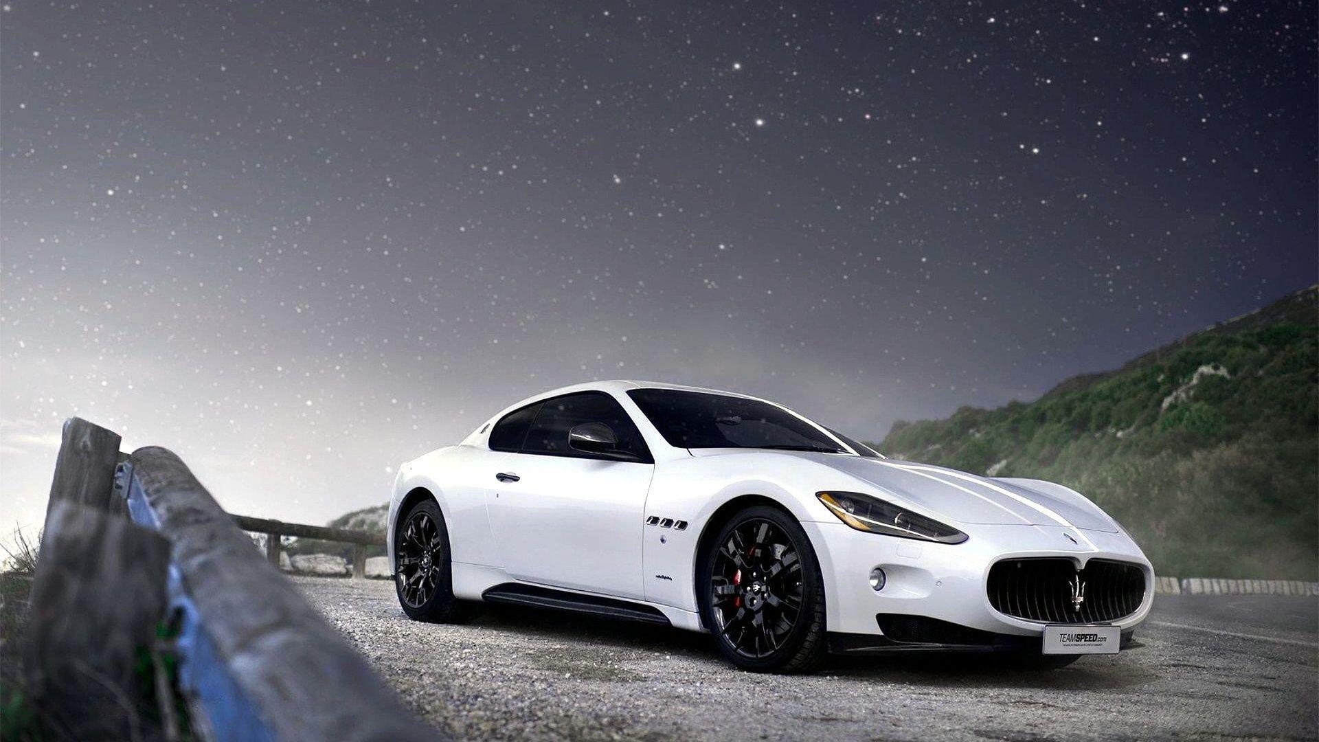1920x1080 Maserati GranTurismo In White On HD Wallpaper Maserati WallpaperBackgroundMaserati11.htm. Voiture, Françoise Sagan