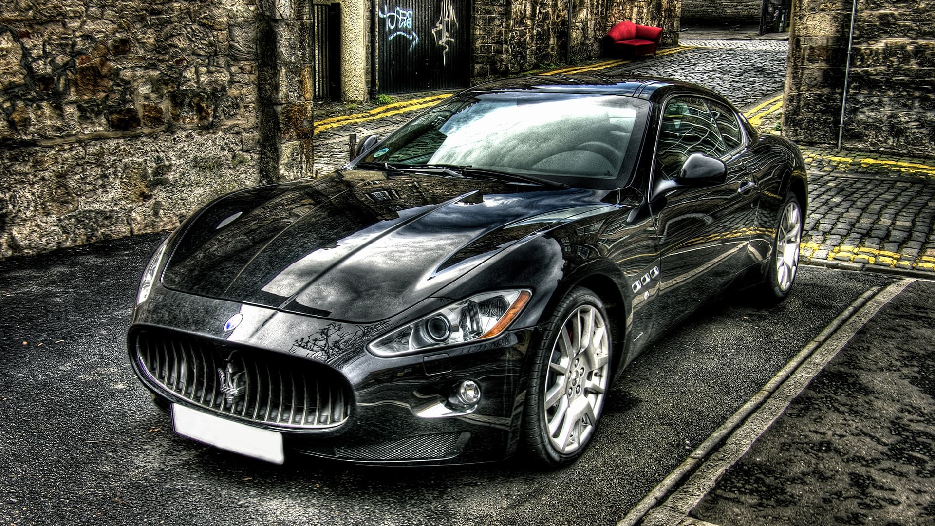 1920x1080 Maserati Granturismo Wallpaper HD HD Wallpaper
