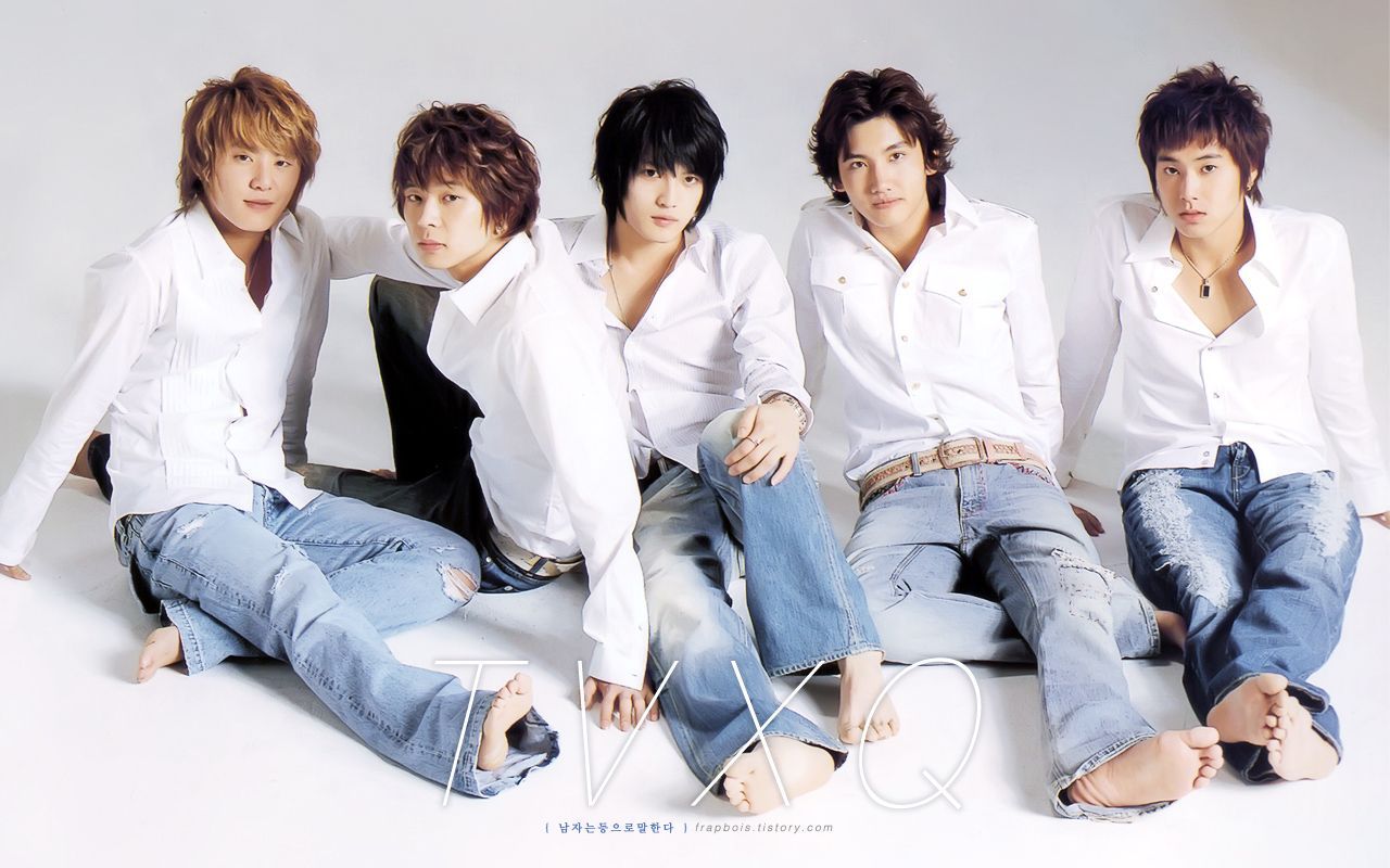 1280x800 DBSK Wallpaper