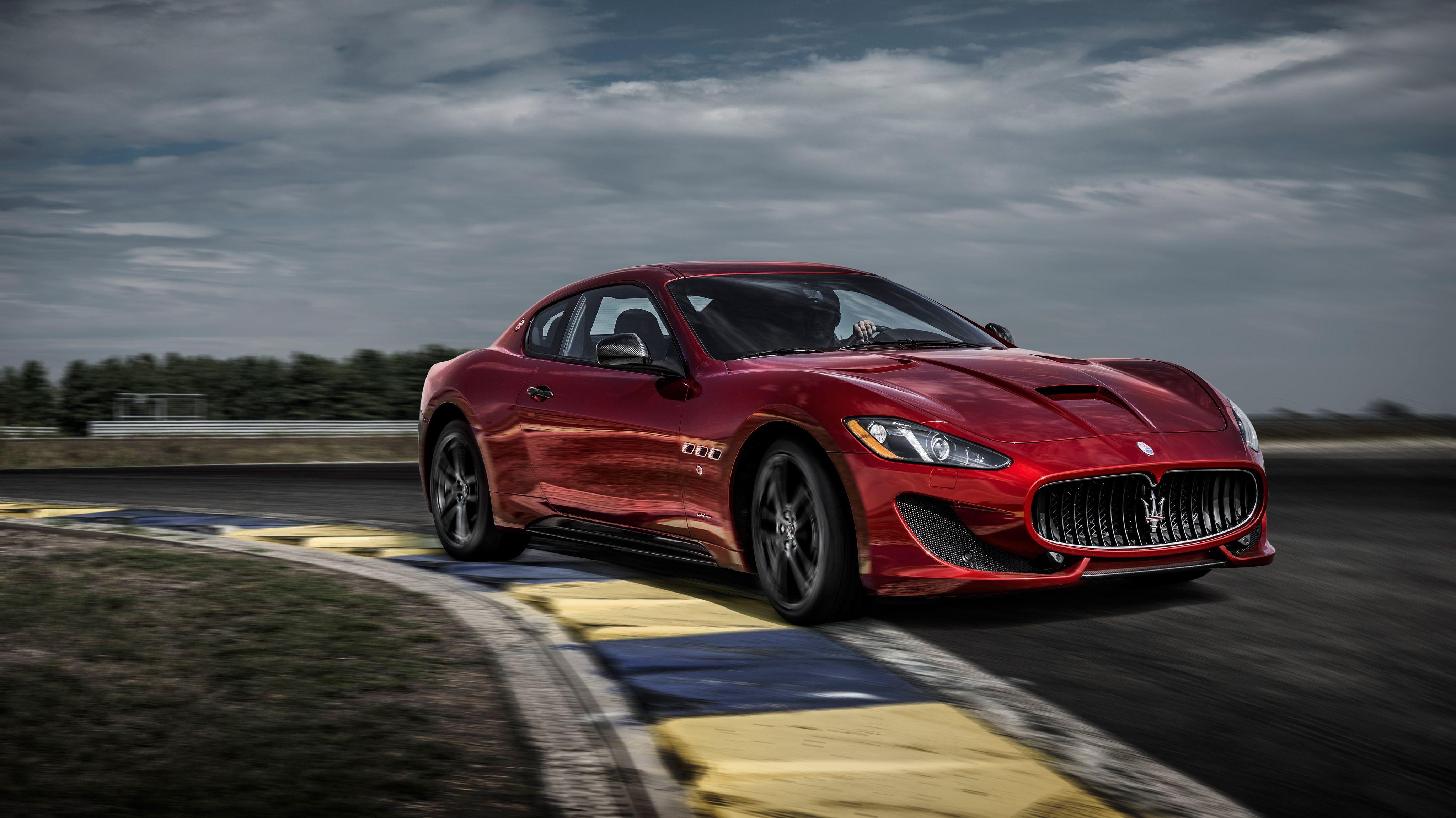 4096x2304 Maserati GranTurismo GT Sport Special Edition 2017 Wallpaper. HD Car Wallpaper