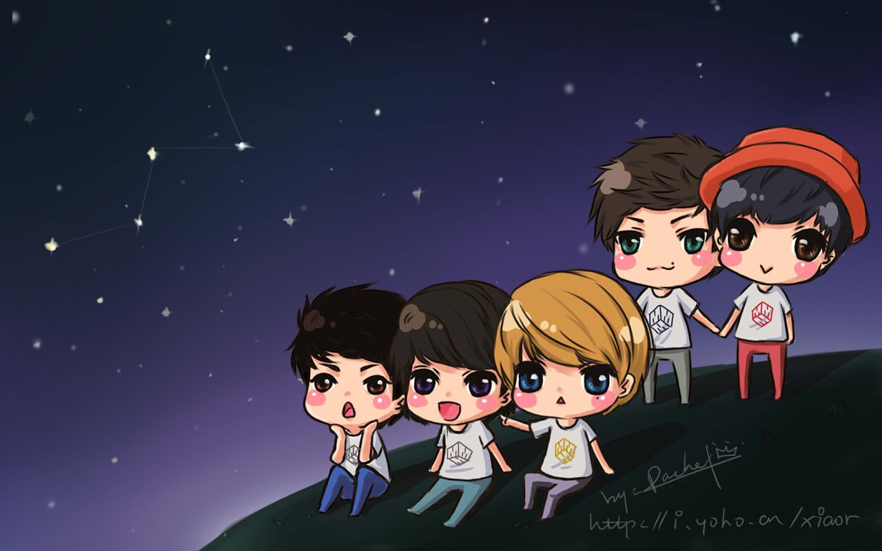 1280x800 DBSK, Wallpaper Anime Image Board