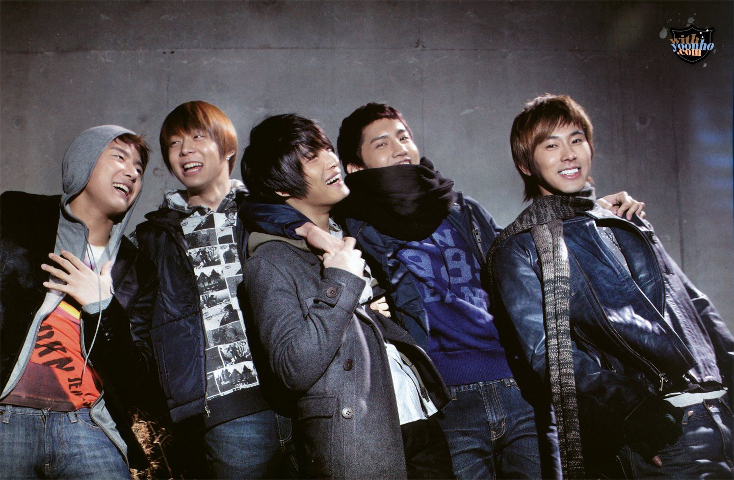 1440x942 동방신기(DBSK) The Singles Photohoot. Captured Moments