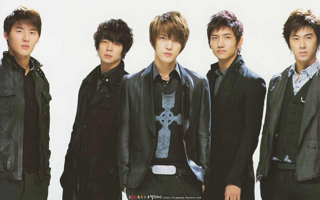 1280x800 TVXQ Tuesday: Shine