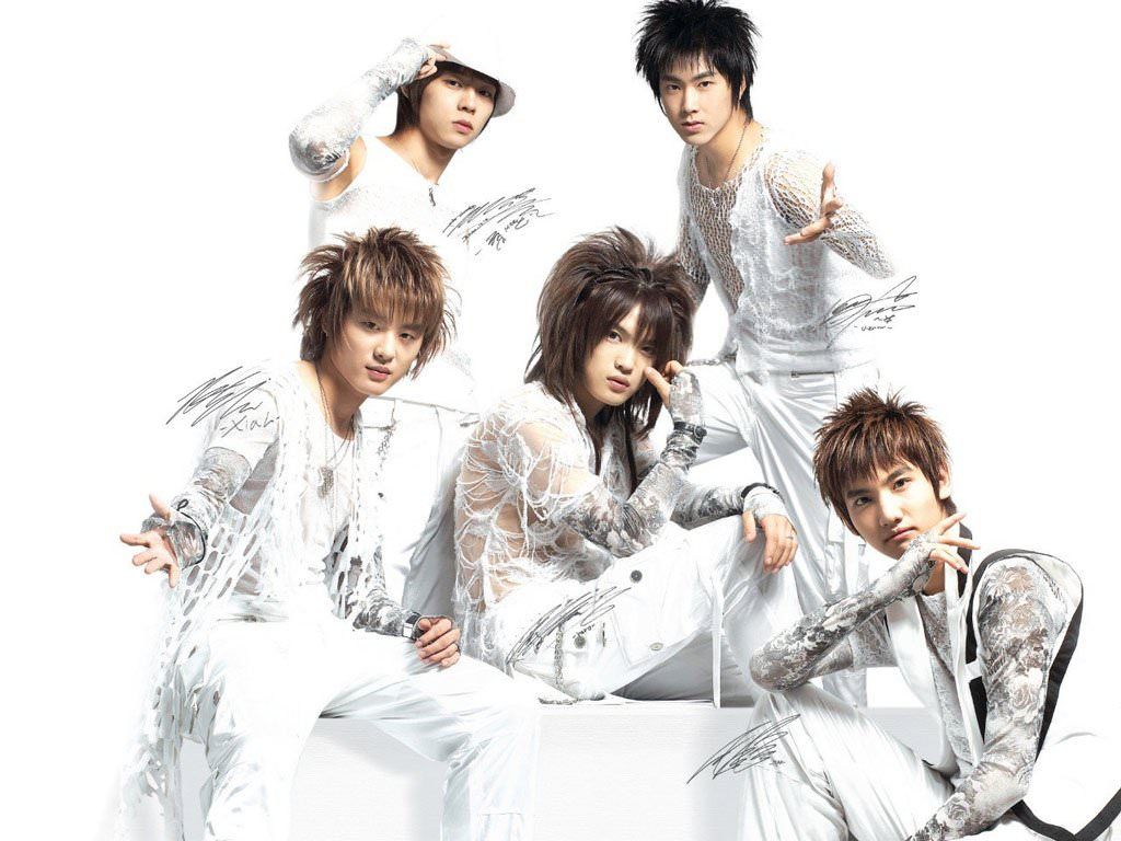 1024x768 TVXQ: The Way U Are (Music Video 2004)