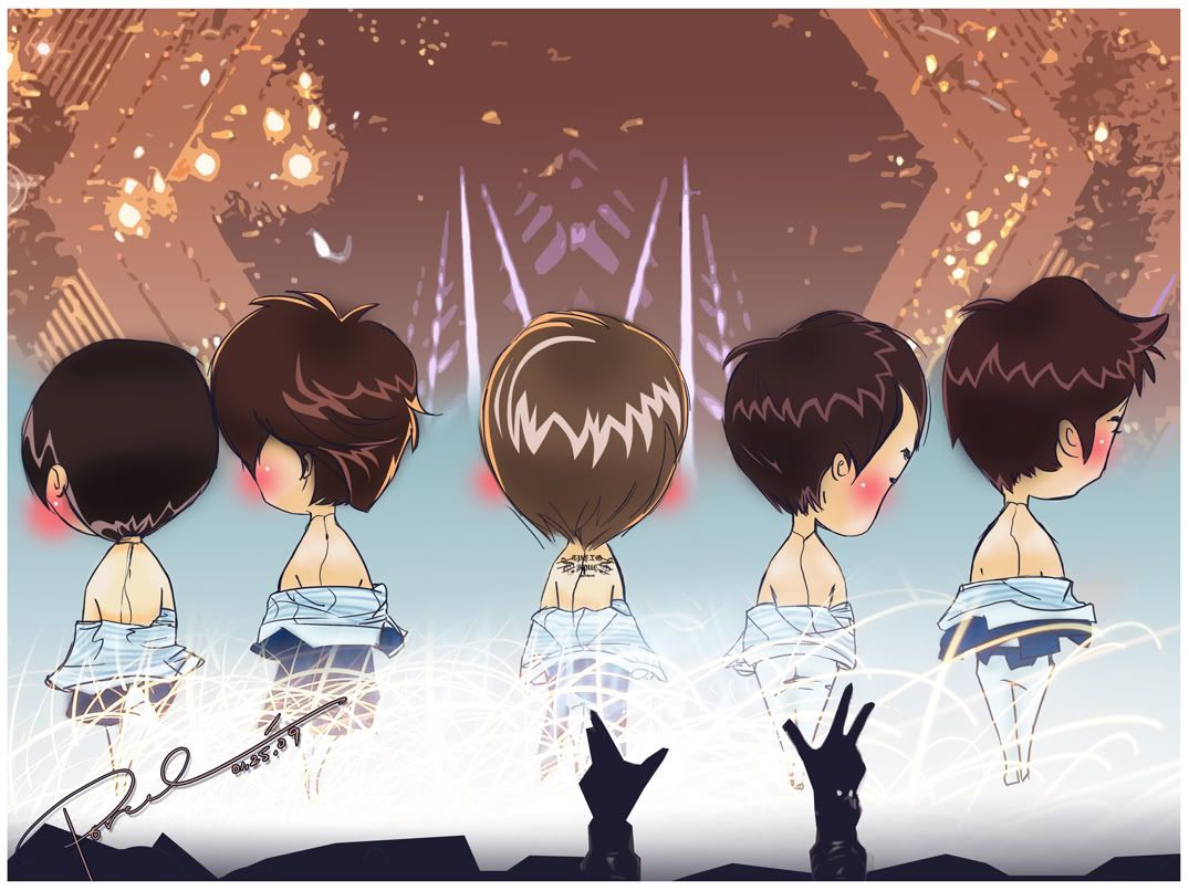 1075x806 DBSK Pop Anime Image Board