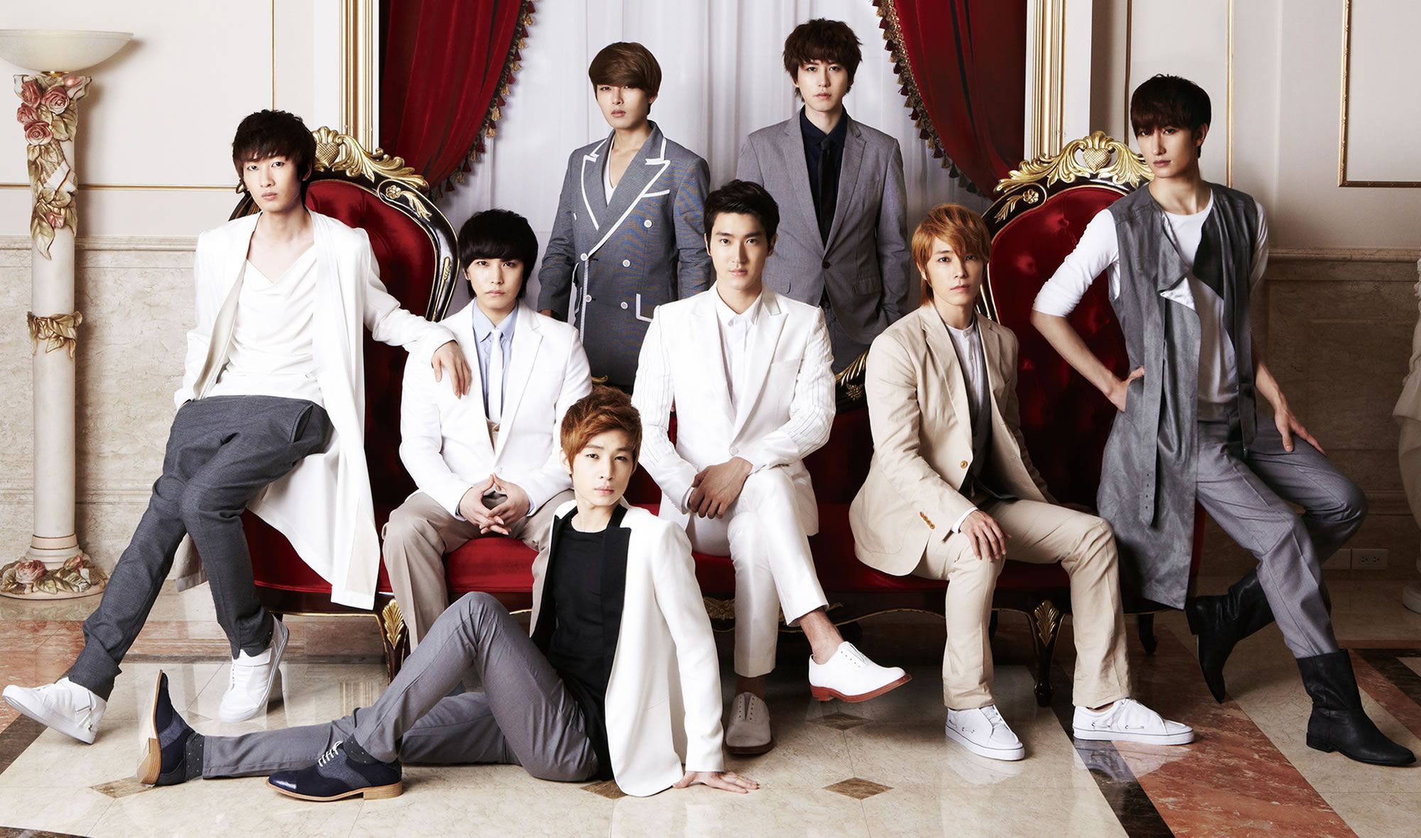2000x1180 Free Super Junior 4K Wallpaper & Desktop HD Background for PC