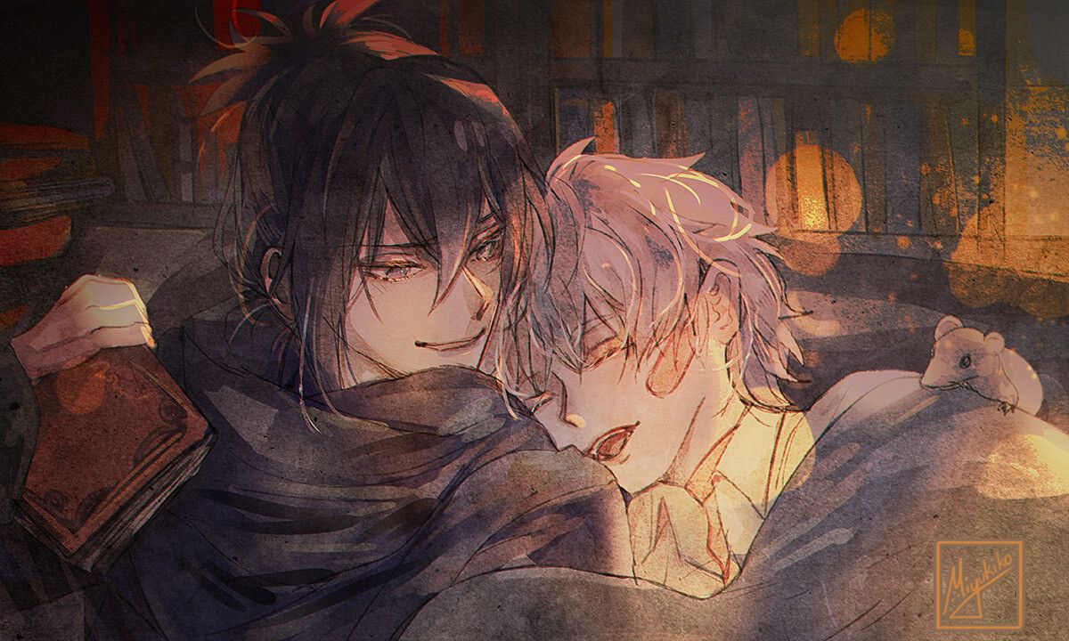 1200x720 Miyukiko.6 and shion