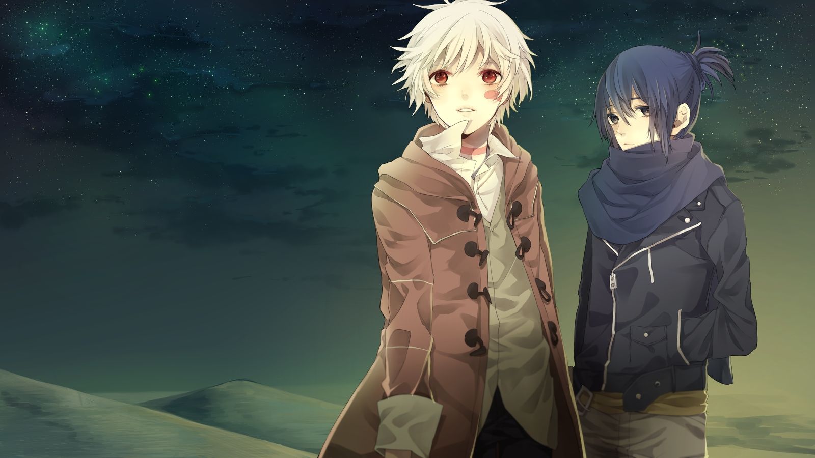 1600x900 Nezumi (No.6), Wallpaper Anime Image Board