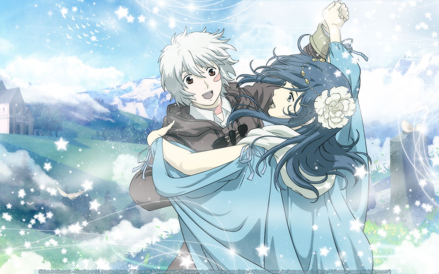 1680x1050 Shion (No.6) Picture and Image