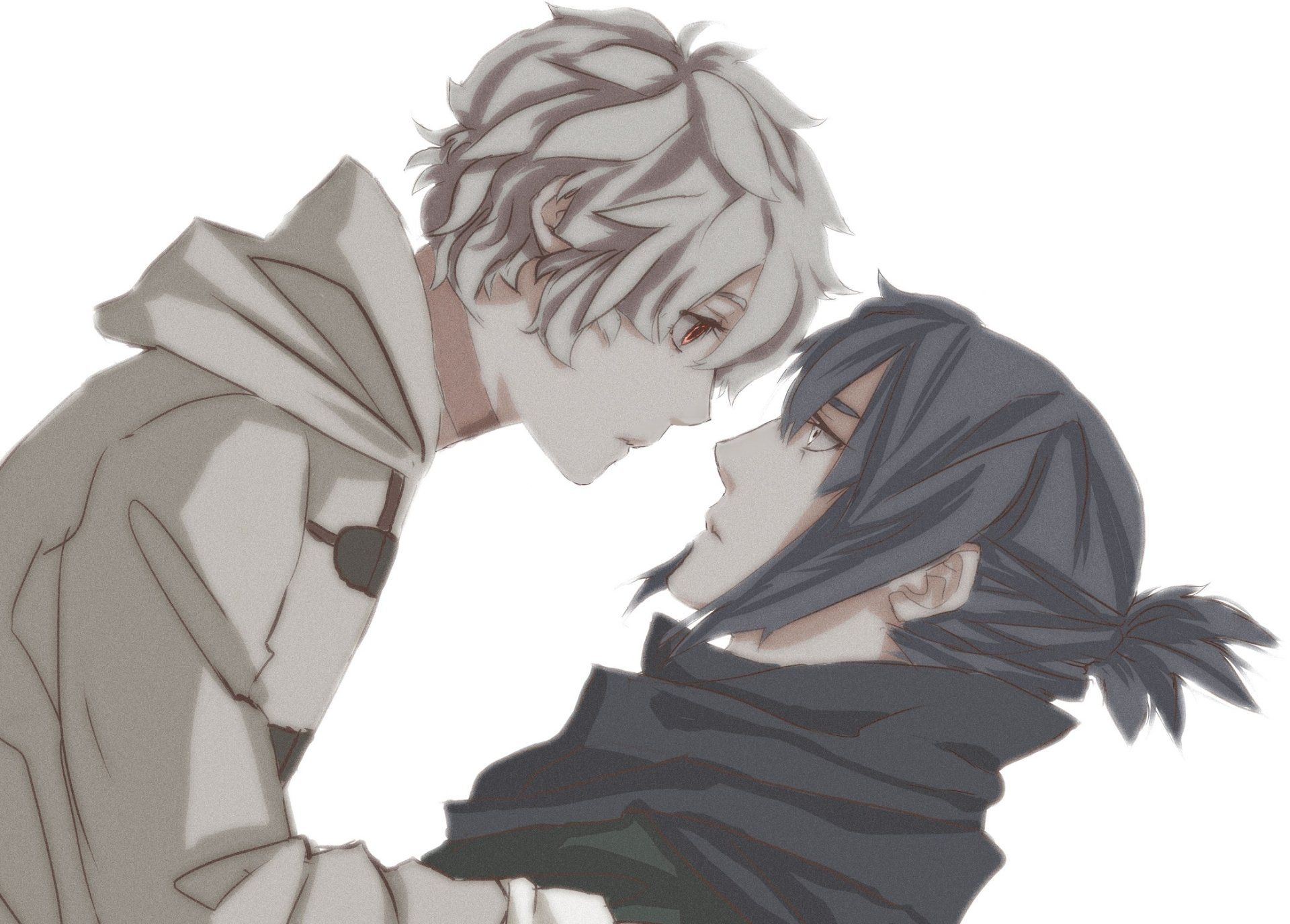 1920x1376 Download Shion (No.6) Nezumi (No.6) No. 6 (Anime) Anime No. 6 HD Wallpaperx1494