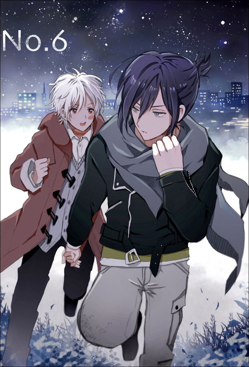 799x1180 No.6 Mobile Wallpaper by Hishi Anime Image Board