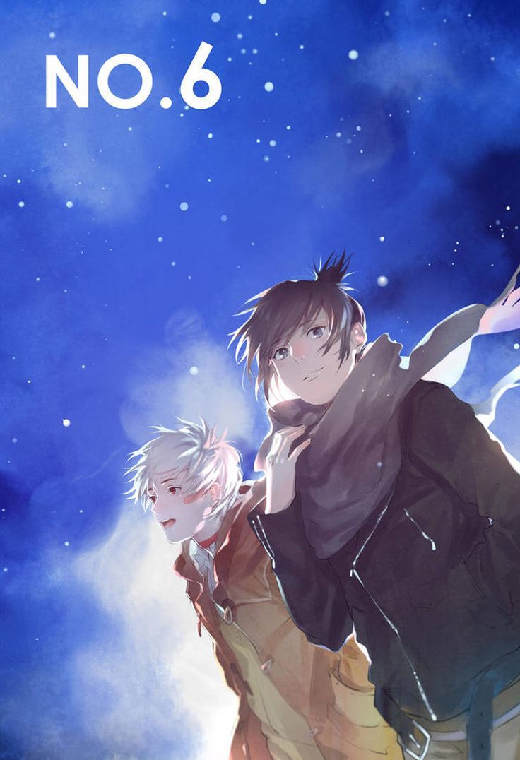 736x1076 Lazy nezumi pro. No 6 official art, Nezumi no 6 manga, No 6 anime