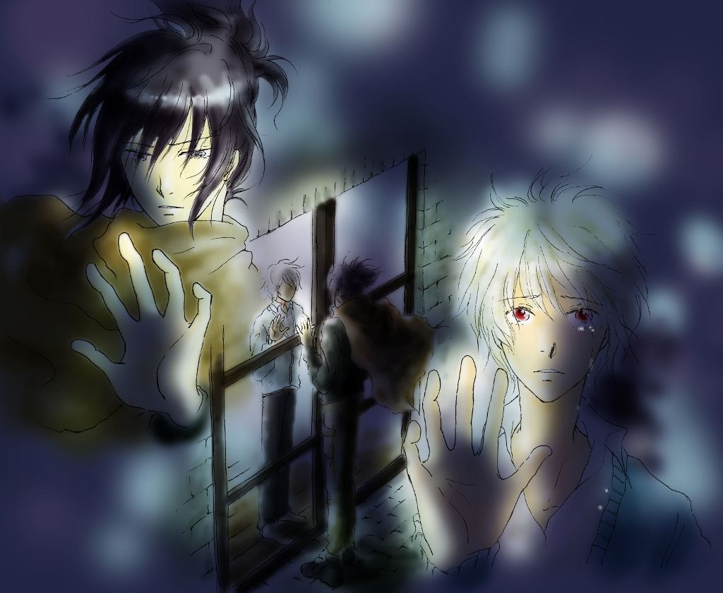 1024x840 No.6 shion x nezumi. kathryndorenager1989's Ownd