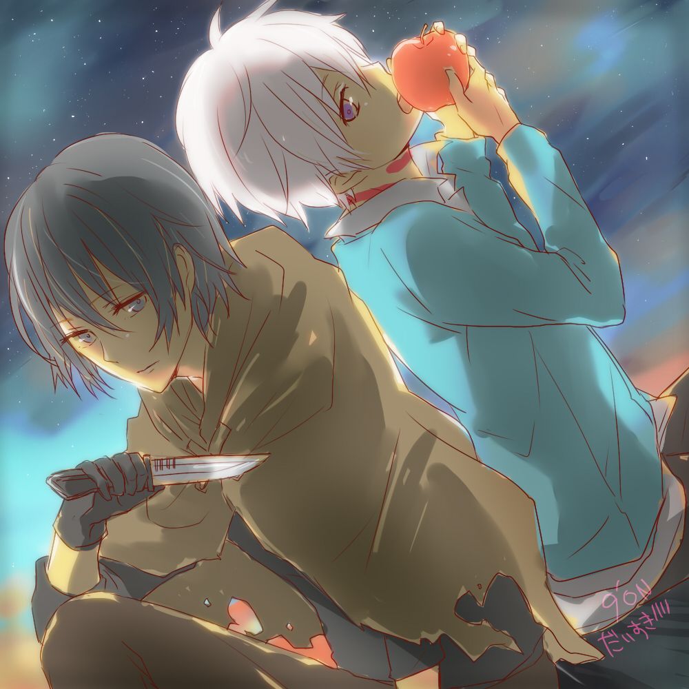 1000x1000 No.6 Wallpaper by Dango (Pixiv 508086) Anime Image Board