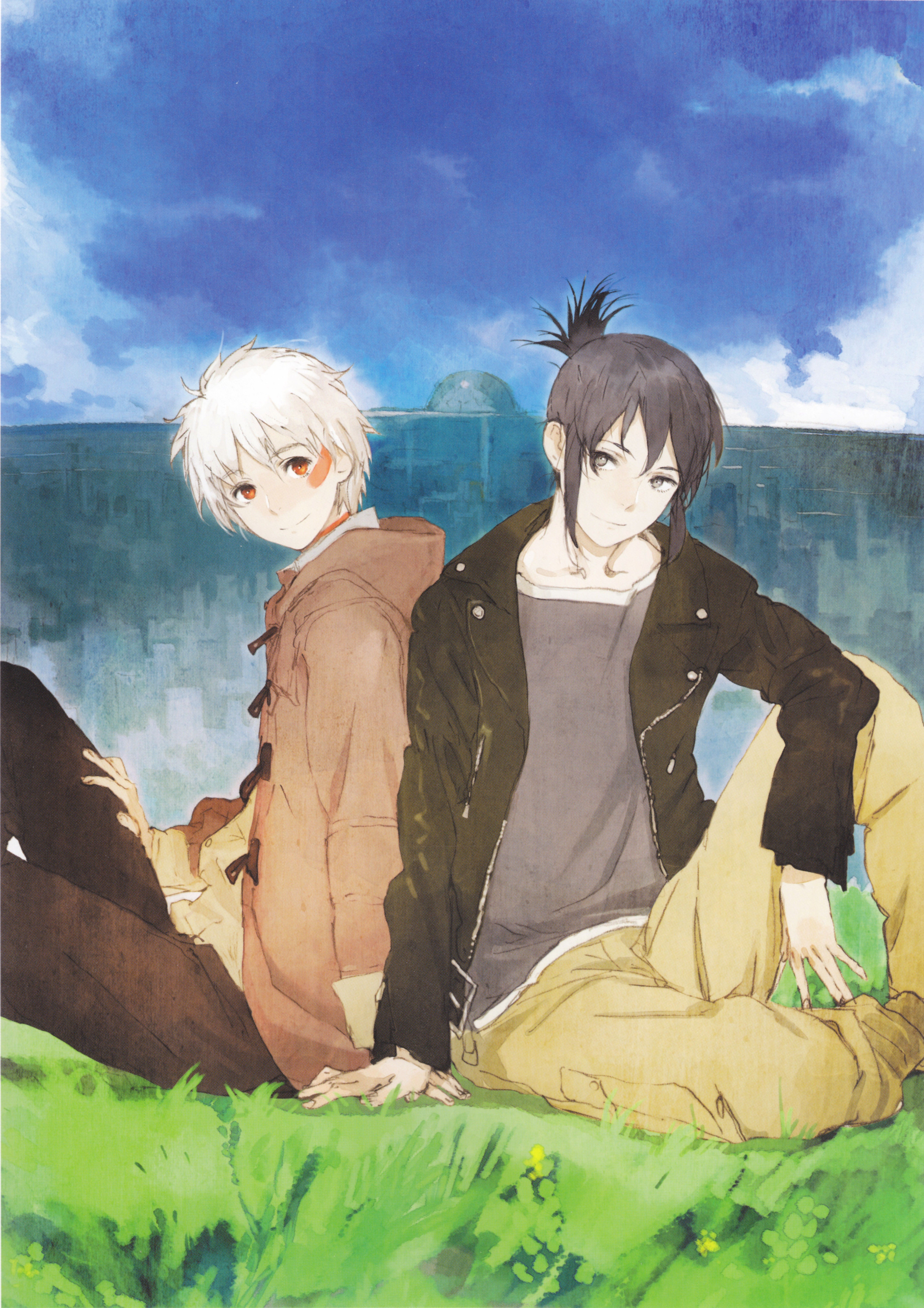 5717x8090 No.6 ideas. canon anime, no 6 anime characters, no 6 matching icons