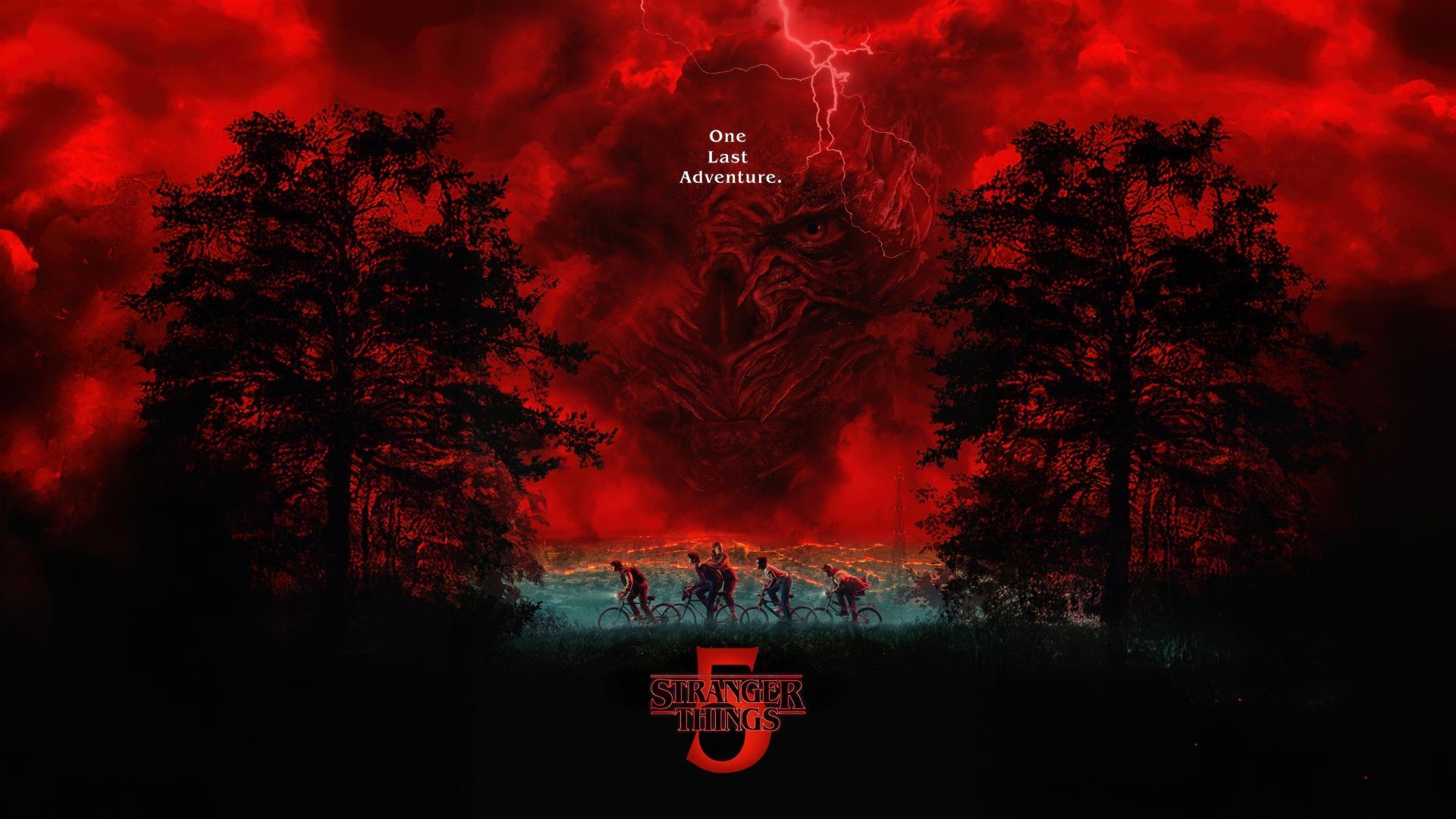 1920x1080 Stranger Things Wallpaper 4K, Season 2025 series
