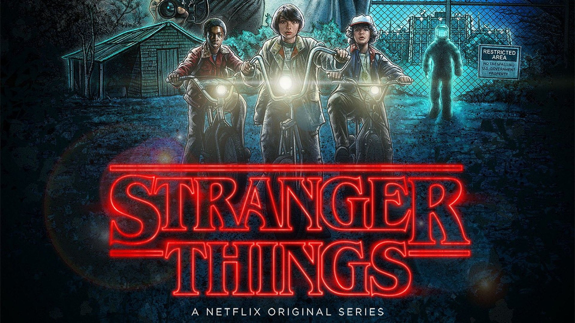 1920x1080 Online crop. Stranger Things, Netflix HD wallpaper