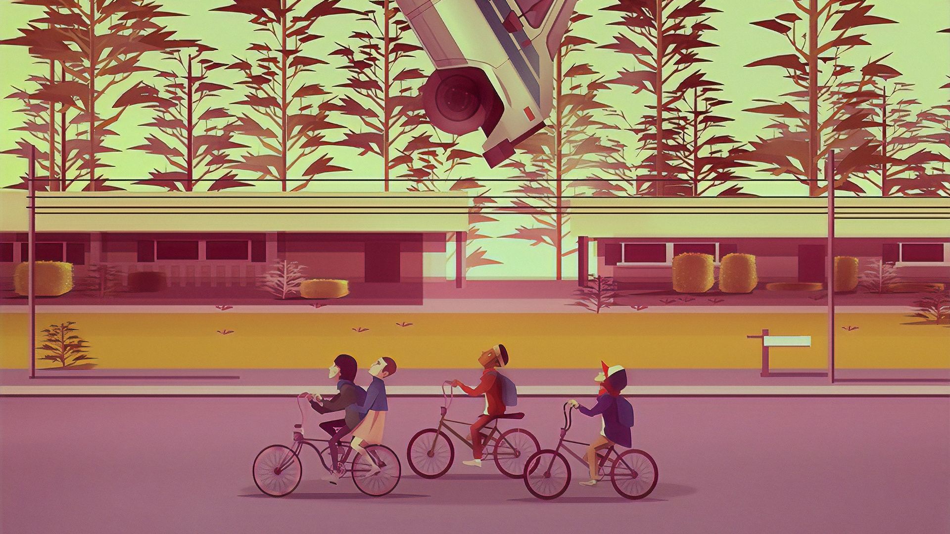 1920x1080 Stranger Things 2019 Art Laptop Full HD 1080P , HD 4k Wallpaper , Image, Background, Photos and Picture